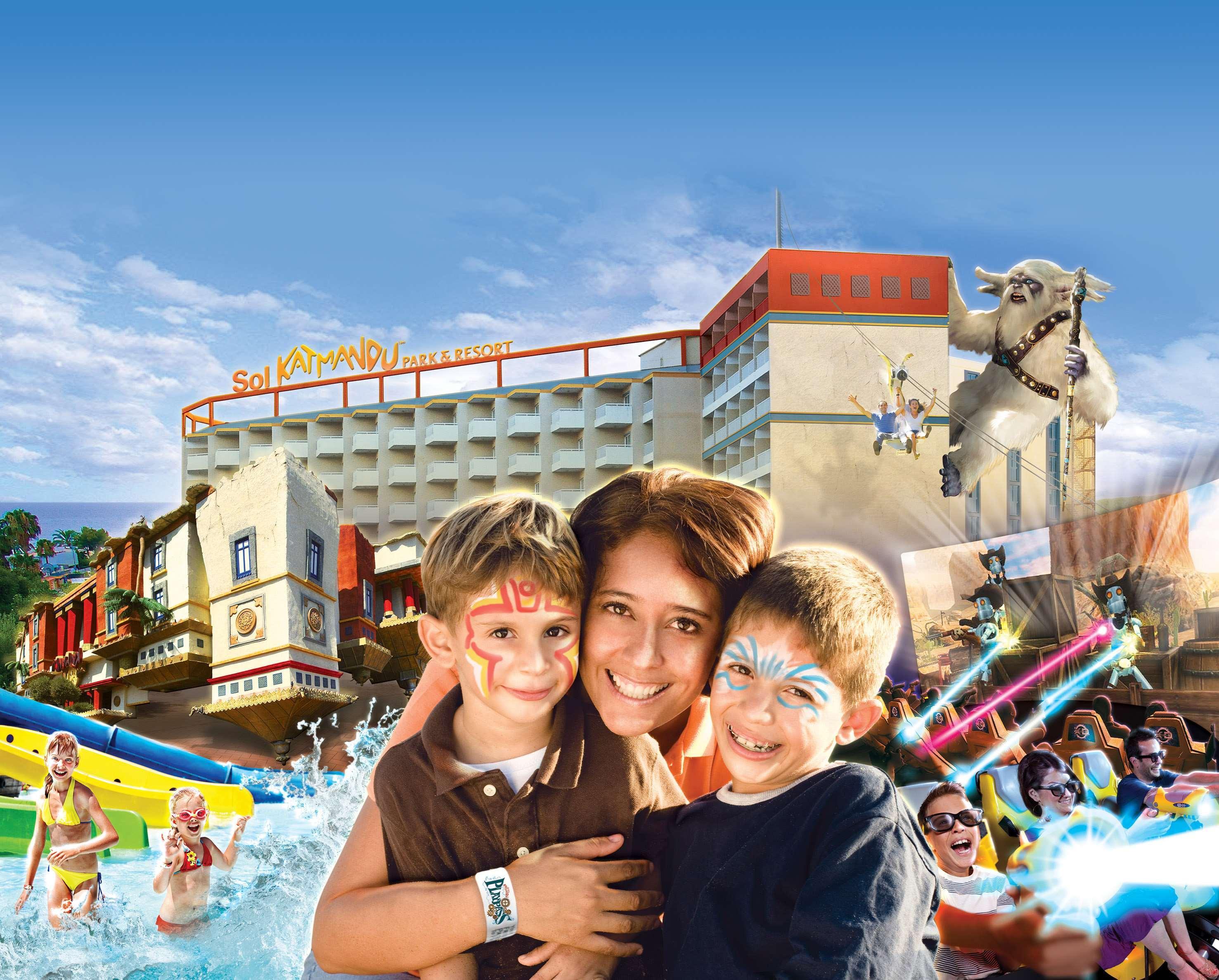 Sol Katmandu Park & Resort Magaluf  Esterno foto