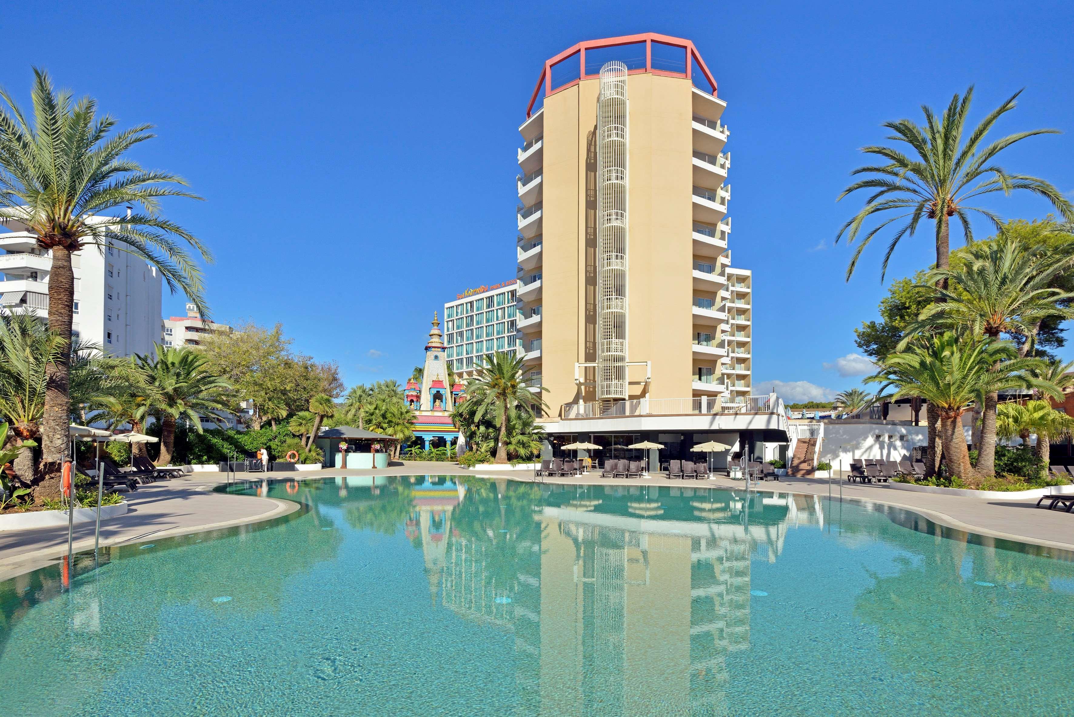 Sol Katmandu Park & Resort Magaluf  Esterno foto