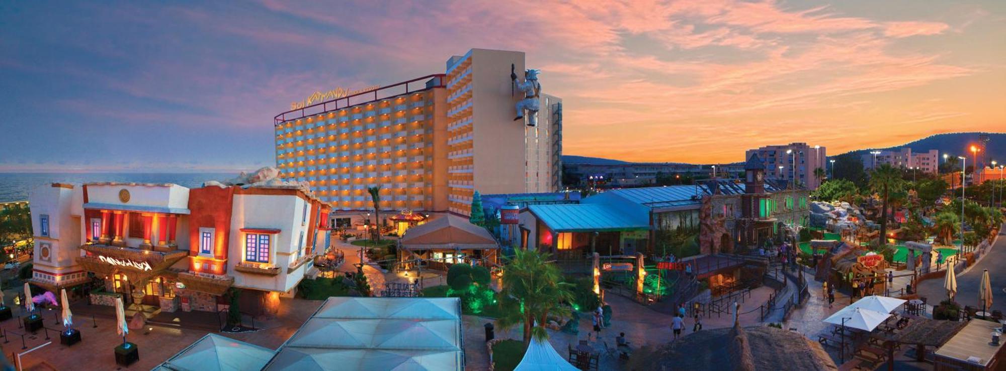 Sol Katmandu Park & Resort Magaluf  Esterno foto