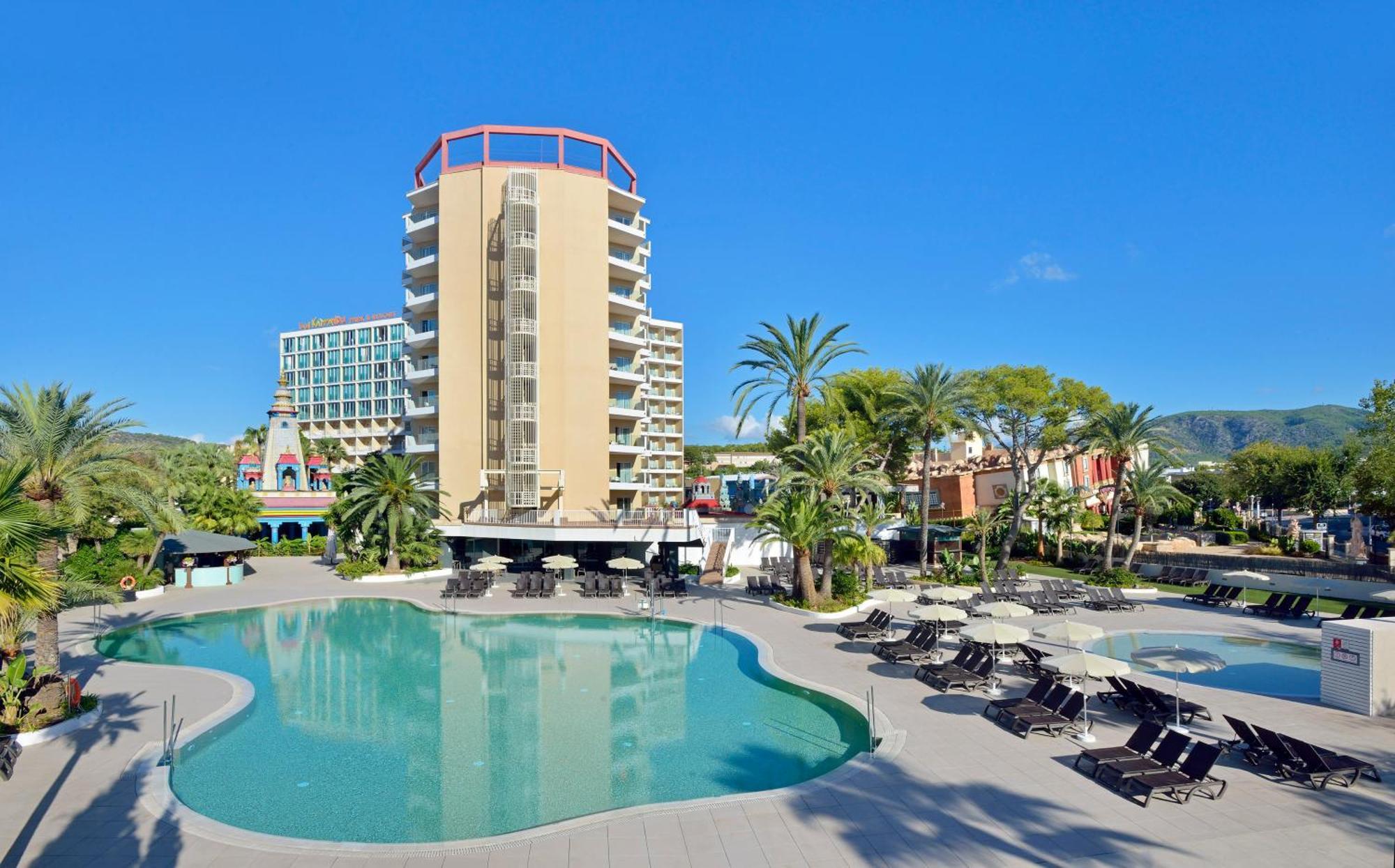 Sol Katmandu Park & Resort Magaluf  Esterno foto