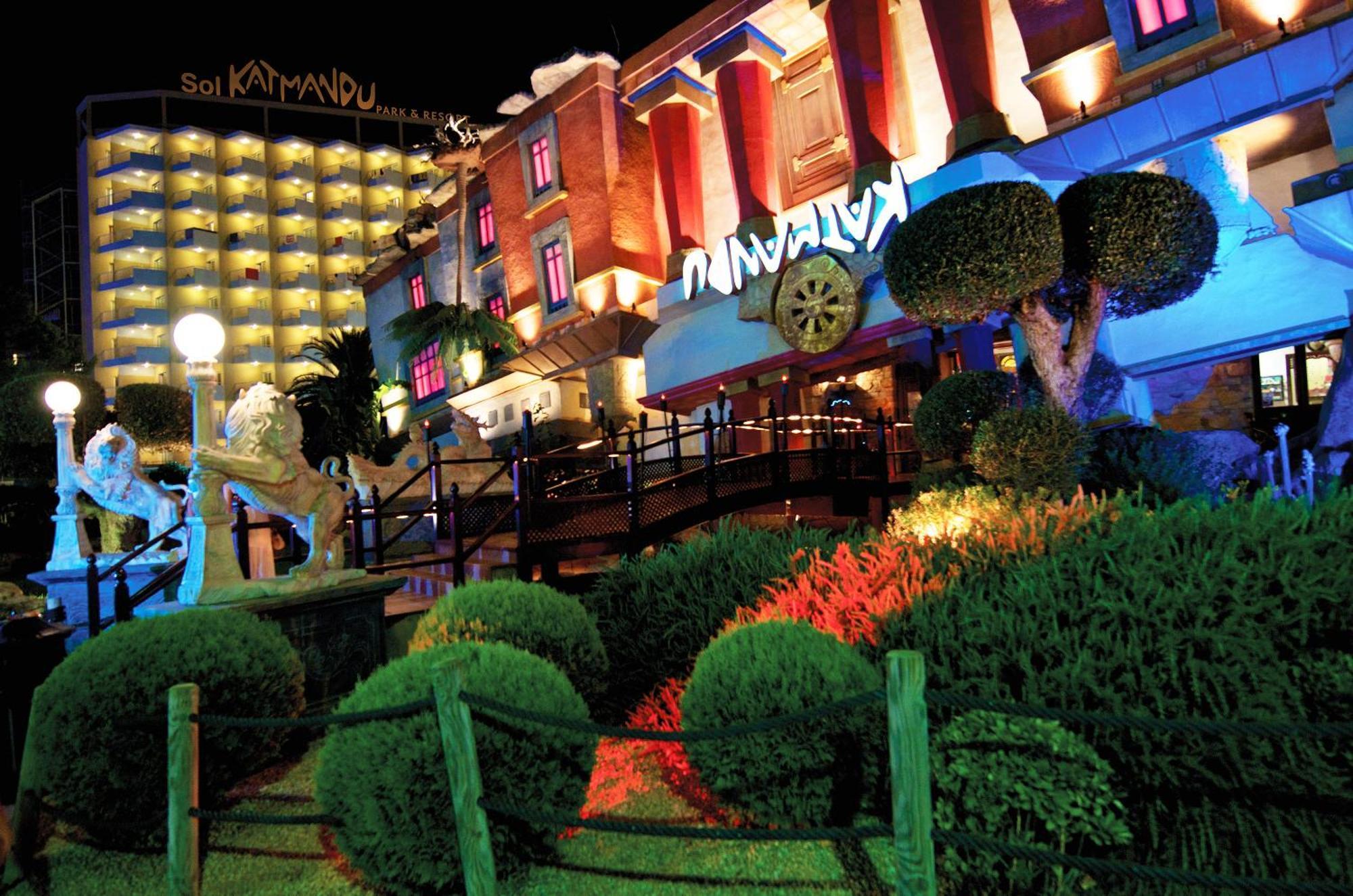 Sol Katmandu Park & Resort Magaluf  Esterno foto