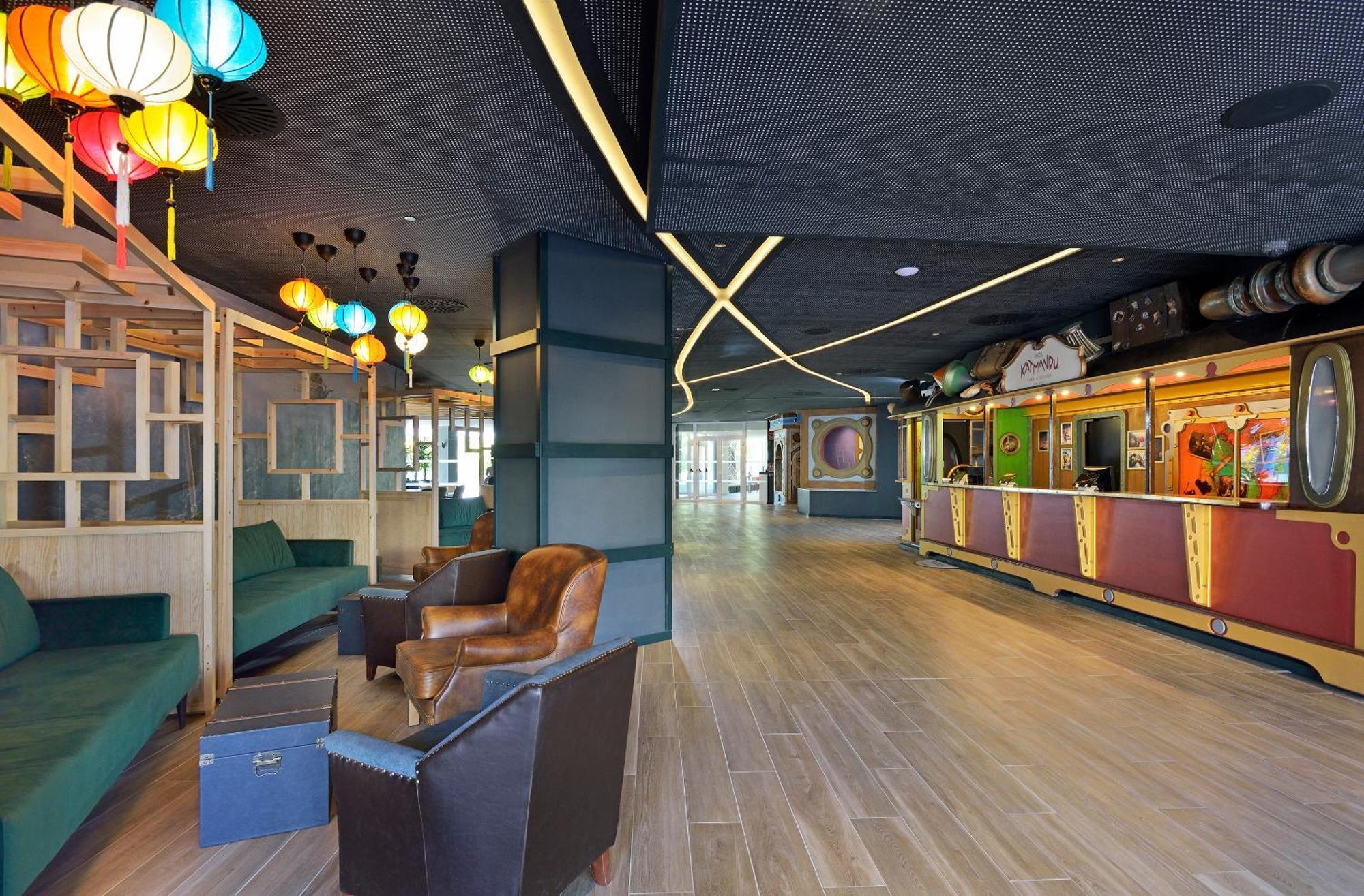 Sol Katmandu Park & Resort Magaluf  Esterno foto