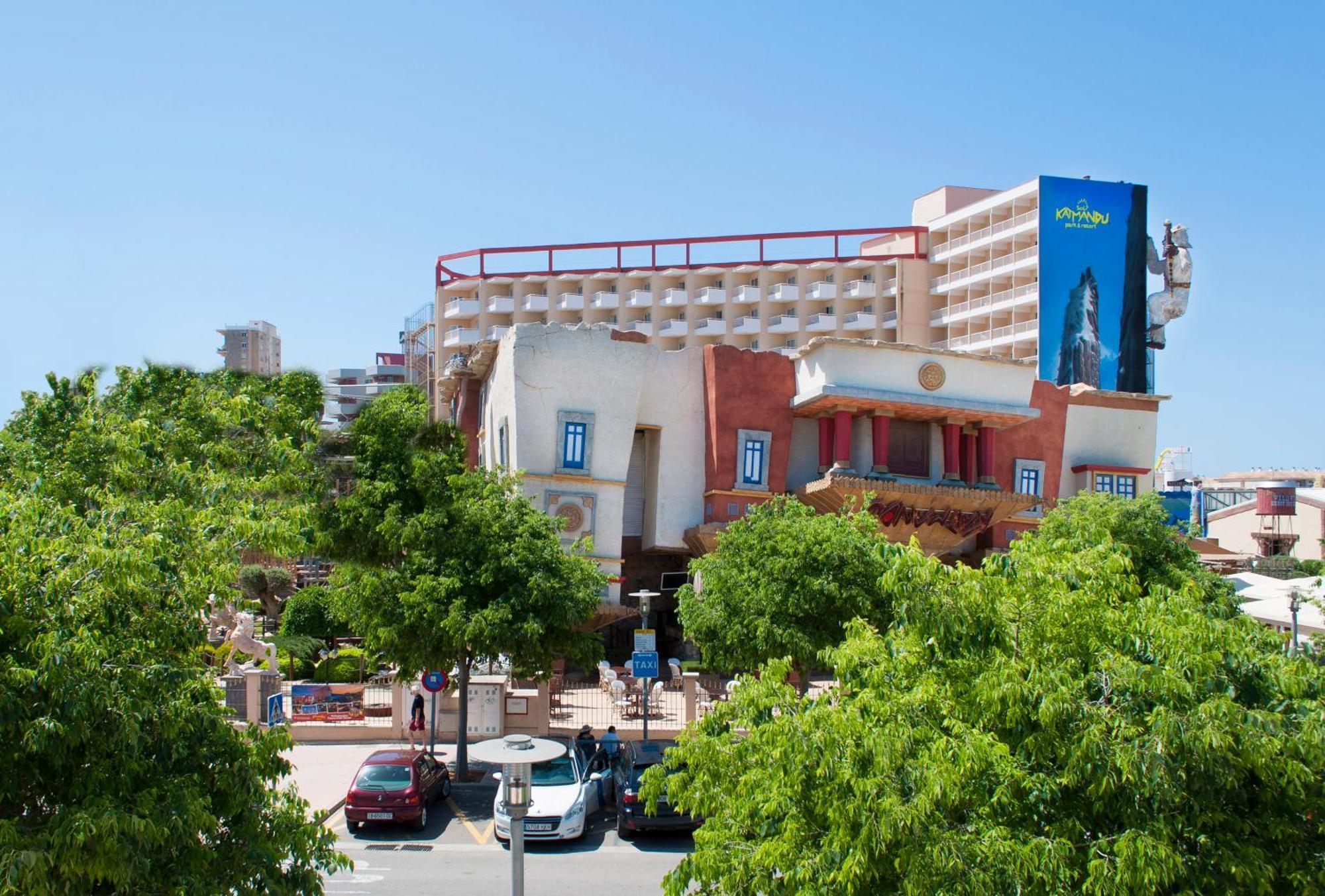 Sol Katmandu Park & Resort Magaluf  Esterno foto